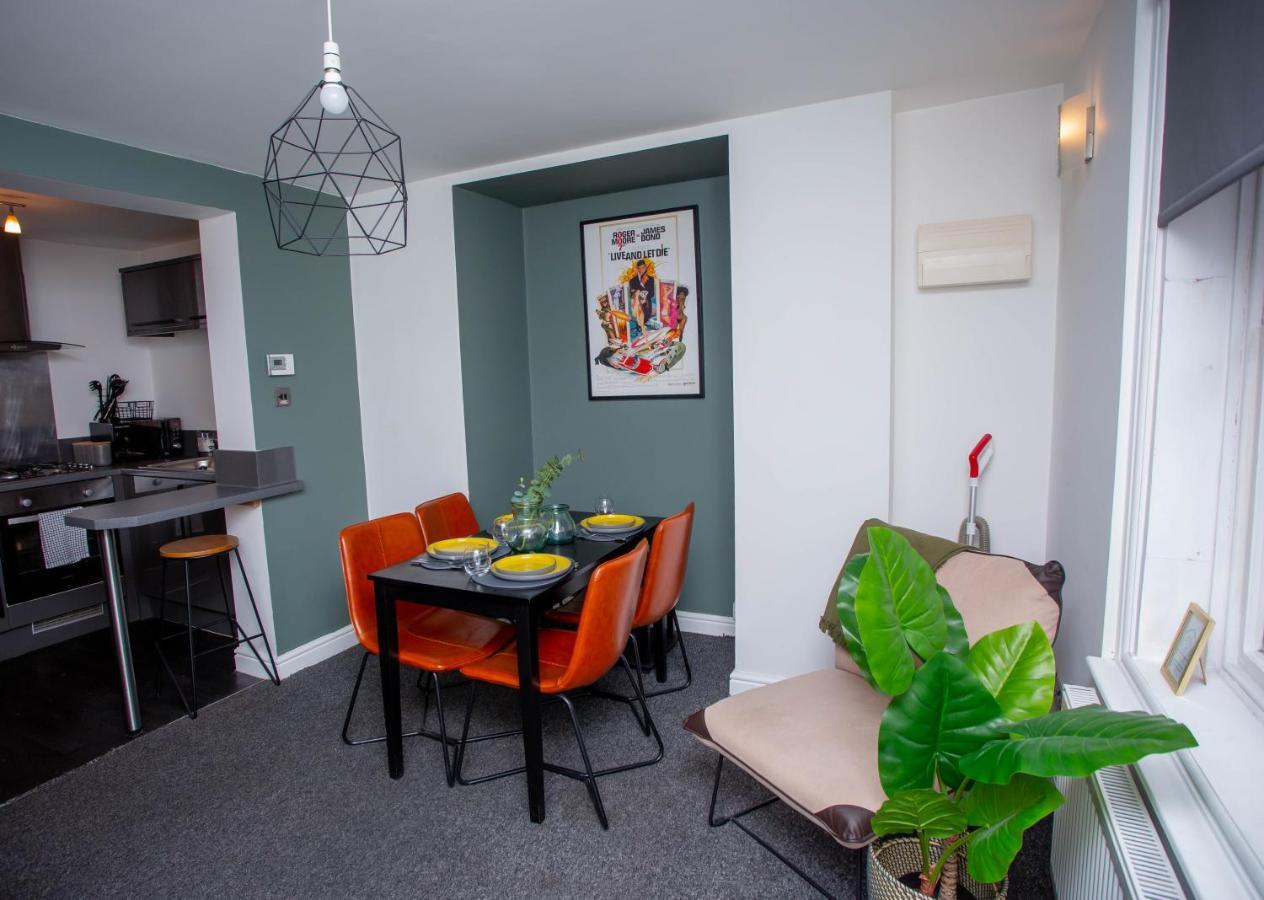 Nest Easy - Derngate Basement Apartment Northampton Exterior photo