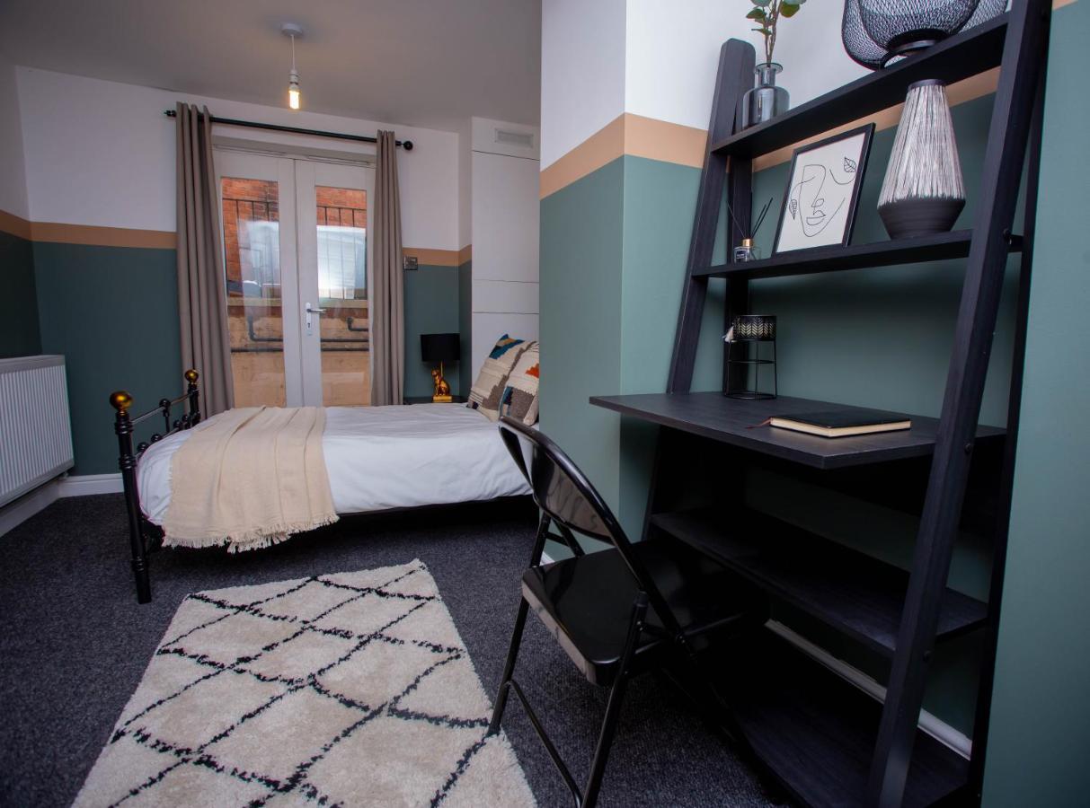 Nest Easy - Derngate Basement Apartment Northampton Exterior photo